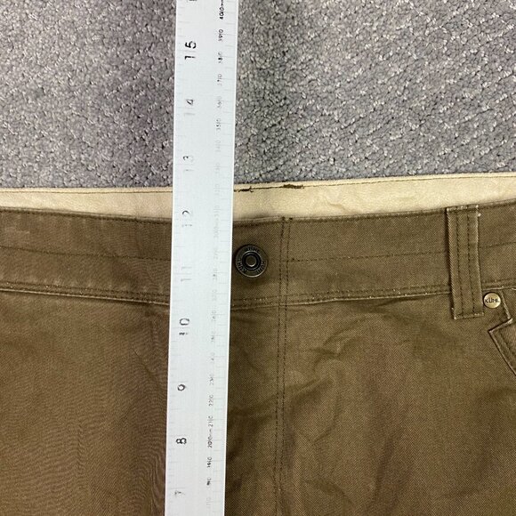 Kuhl Rydr Men's 42 x 30 Green Hiking Outdoor Gorpcore Work - Picture 12 of 15